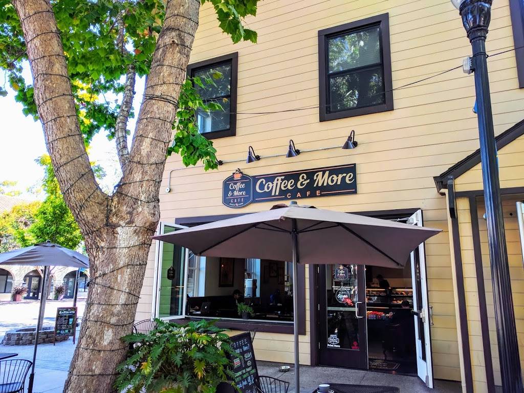 Coffee & More | cafe | 100 S Murphy Ave #1, Sunnyvale, CA 94086, USA | 4082451900 OR +1 408-245-1900