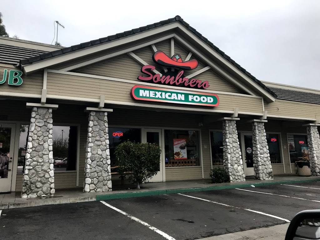 Sombrero Mexican Food | restaurant | 11040 Rancho Carmel Dr #5, San Diego, CA 92128, USA | 8584513367 OR +1 858-451-3367