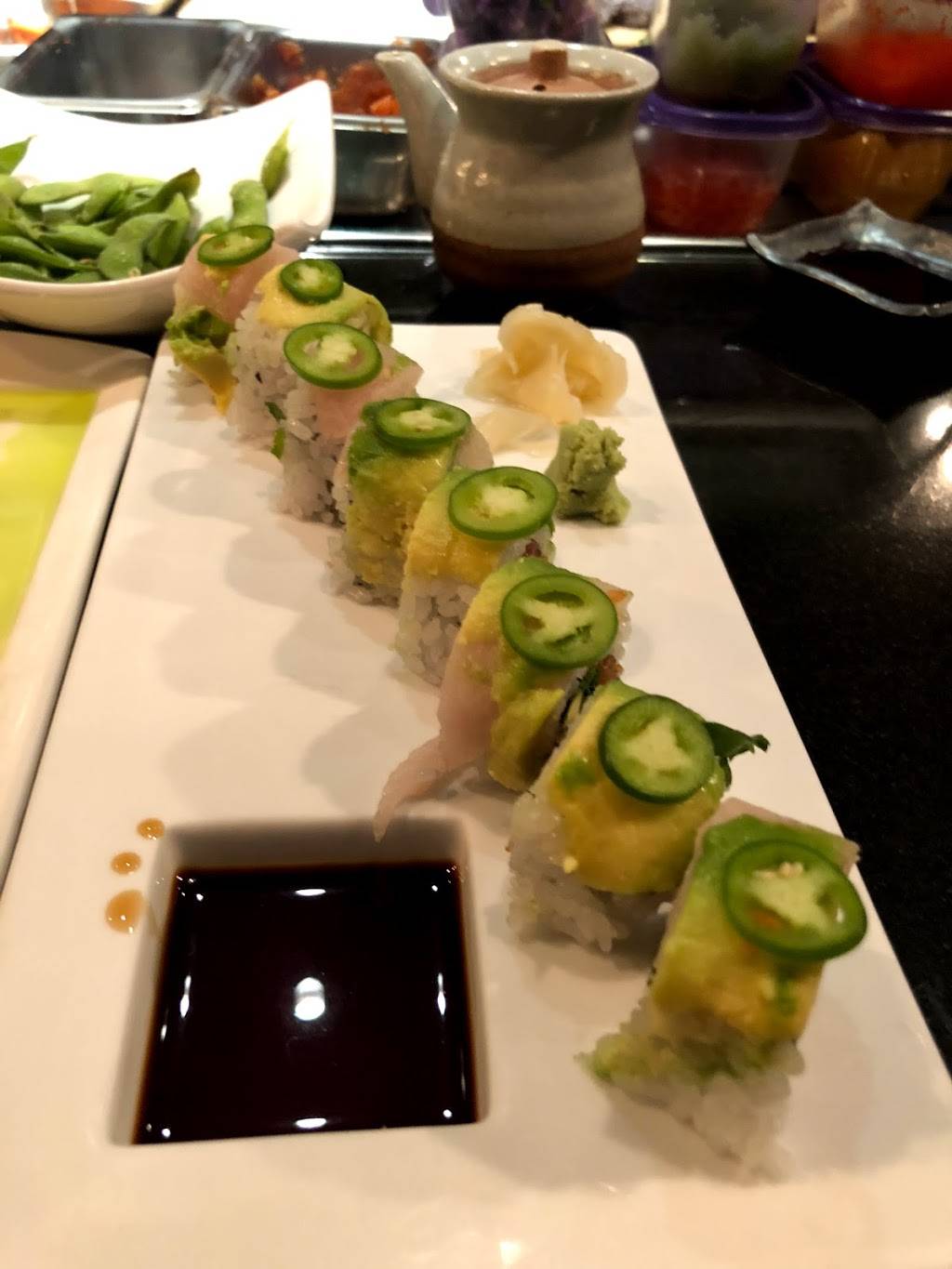 Yama Sushi | restaurant | 168 Gore Creek Dr, Vail, CO 81657, USA | 9704767332 OR +1 970-476-7332