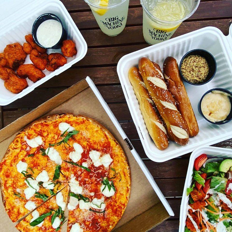 Big Machine Distillery & Tavern | restaurant | 2824 Bransford Ave, Nashville, TN 37204, USA | 6156518718 OR +1 615-651-8718