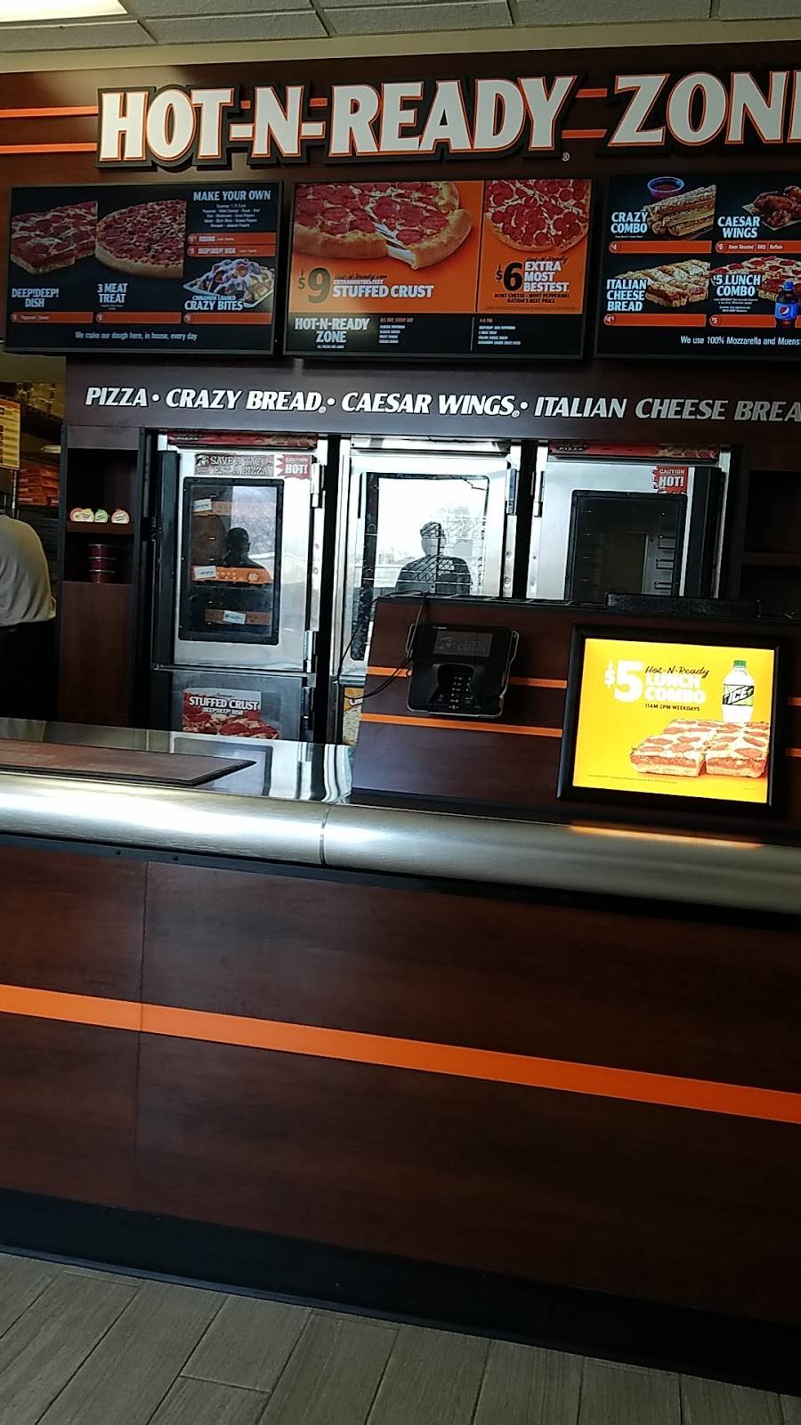 Little Caesars Pizza | meal takeaway | 226 E Market St, Celina, OH 45822, USA | 4195869109 OR +1 419-586-9109