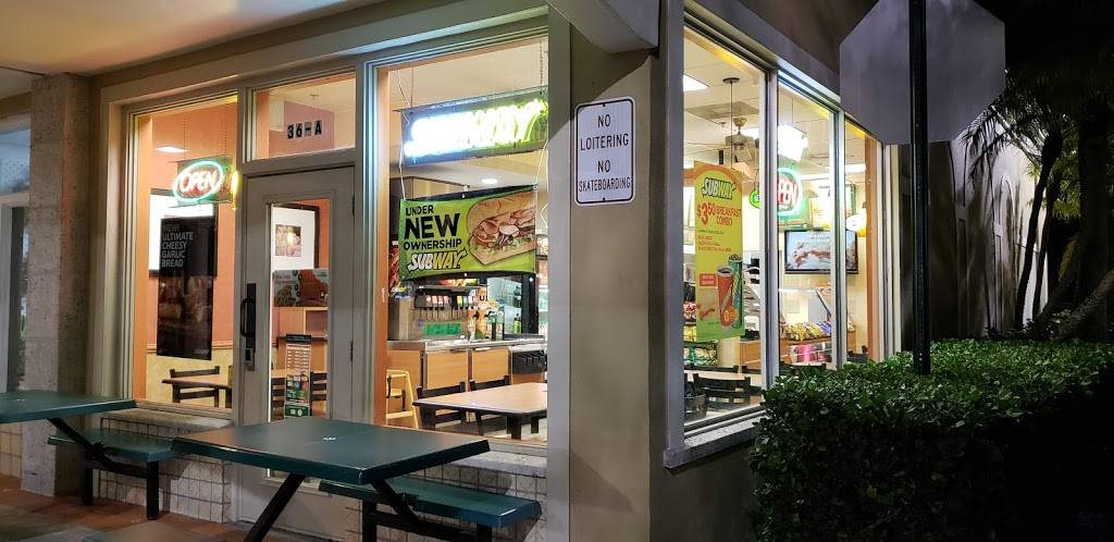 Subway | restaurant | 11924 W Forest Hill Blvd Suite 36A, Wellington, FL 33414, USA | 5614292454 OR +1 561-429-2454