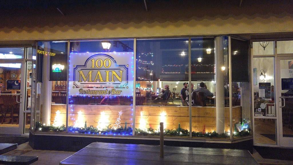 100 Main Restaurant & Bar | restaurant | 100 Main St E, Valdese, NC 28690, USA | 8288740404 OR +1 828-874-0404