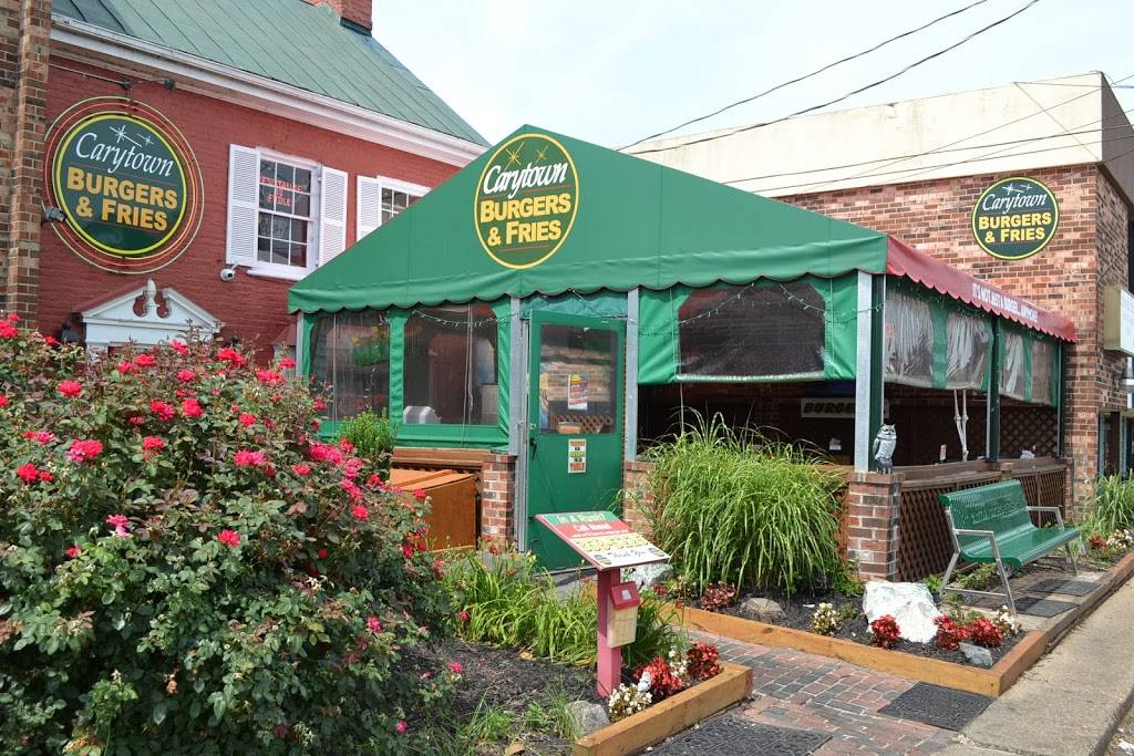 Carytown Burgers & Fries | restaurant | 3449 W Cary St, Richmond, VA 23221, USA | 8043585225 OR +1 804-358-5225