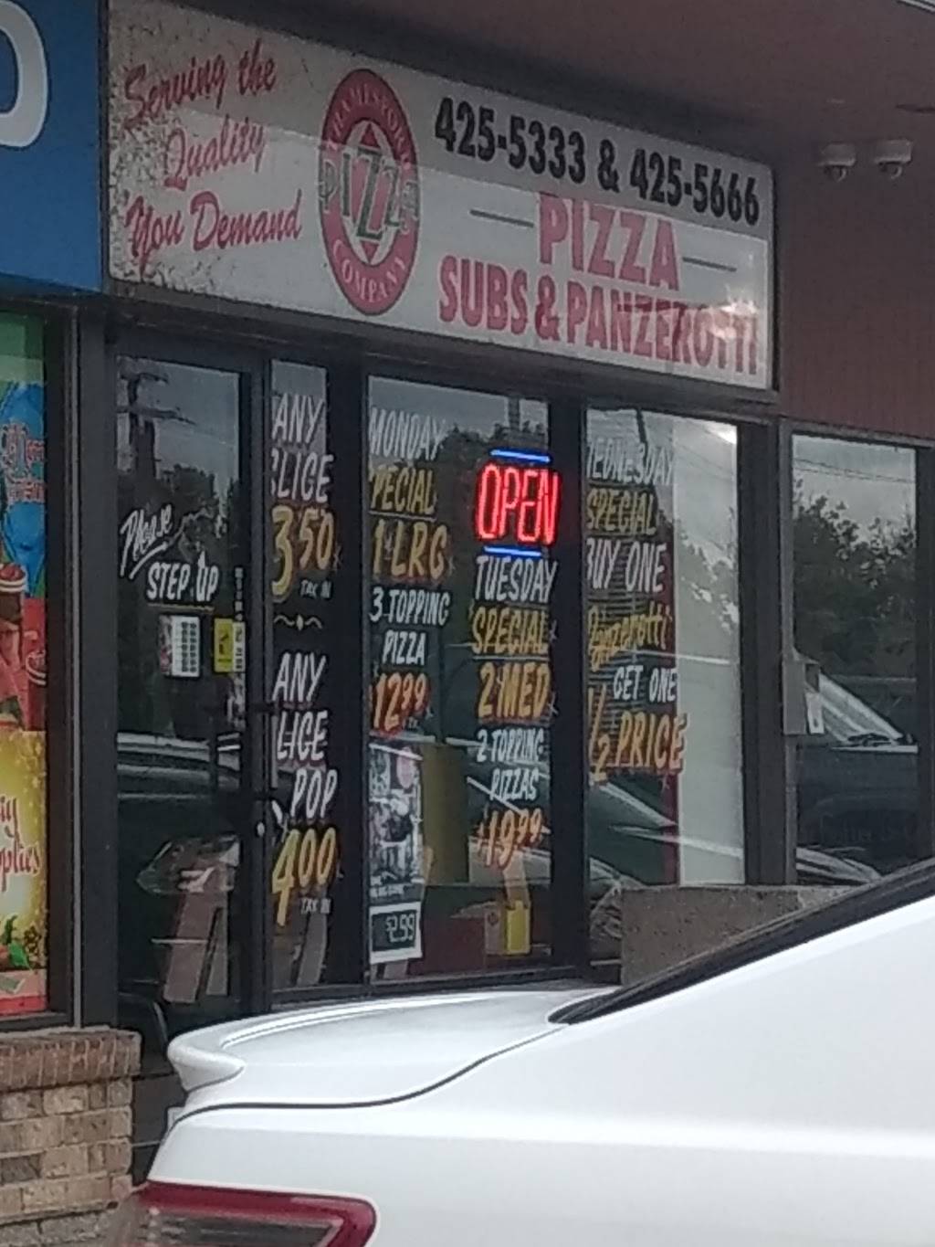 Thamesford Pizza Company | restaurant | 111 Charles St E, Ingersoll, ON N5C 1J9, Canada | 5194255333 OR +1 519-425-5333