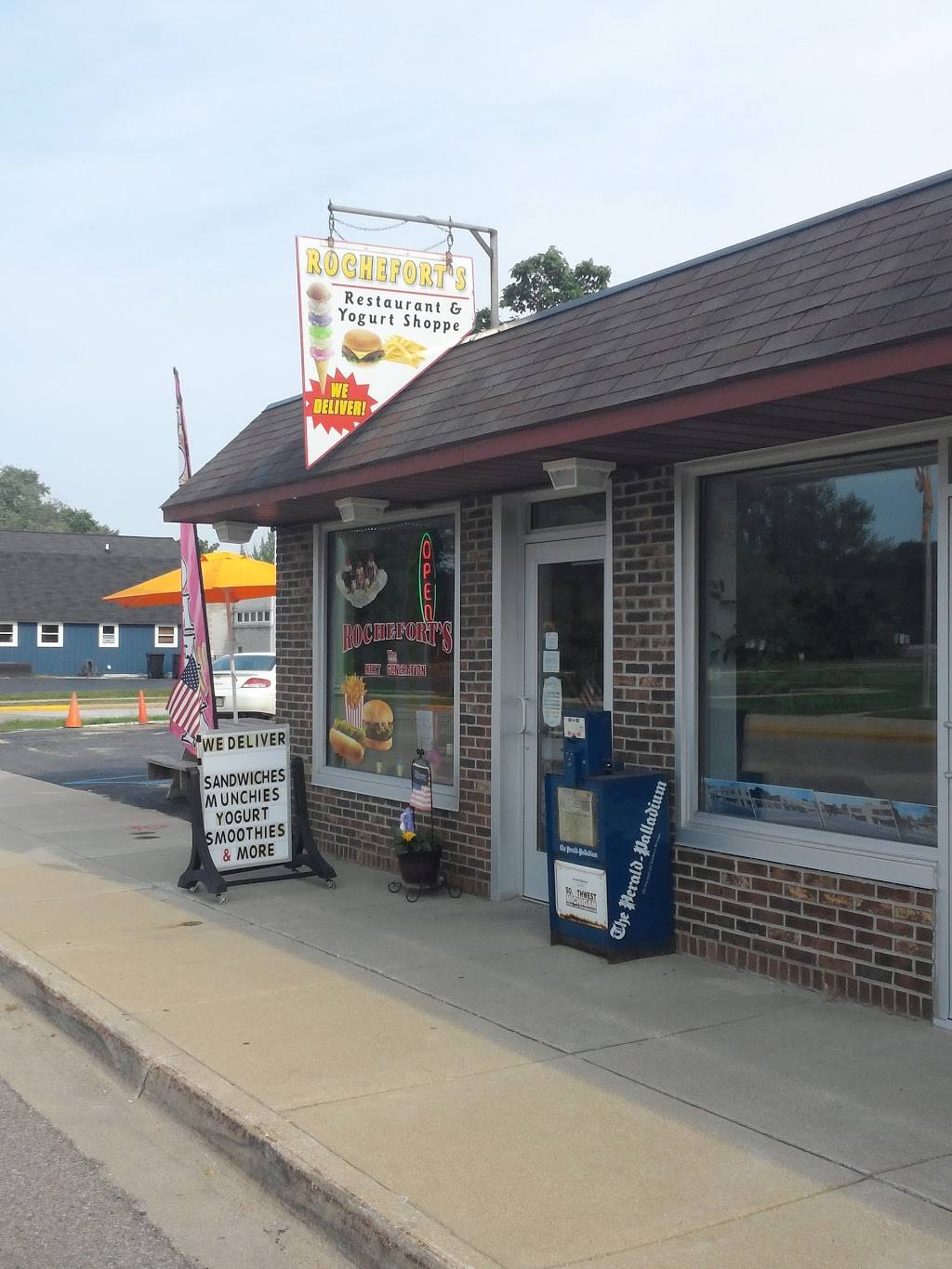 Rocheforts The Next Generation | restaurant | 9768, 4514 Lake St, Bridgman, MI 49106, USA | 2694655626 OR +1 269-465-5626