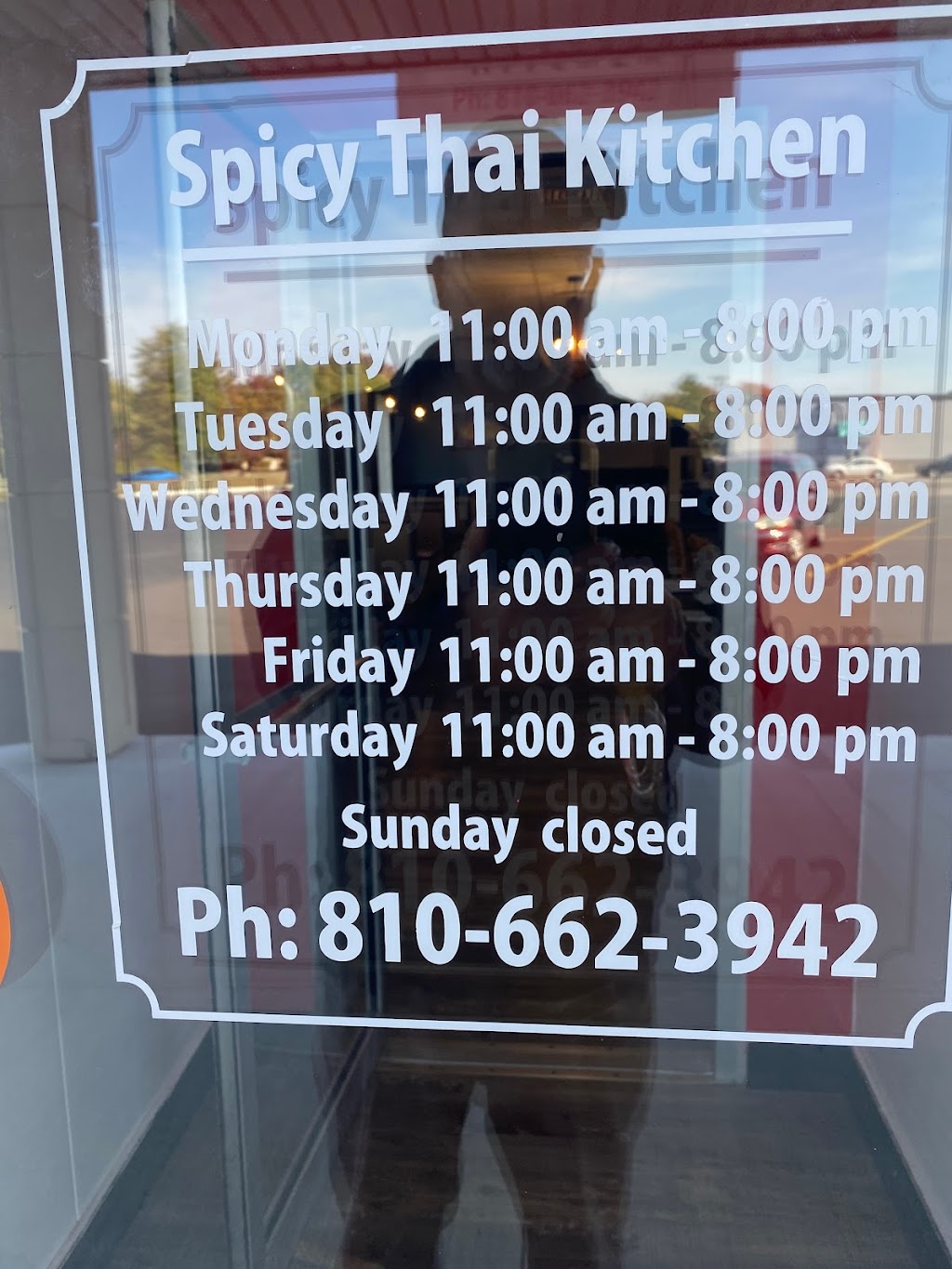 Spicy Thai Kitchen Marysville | restaurant | 2309 Gratiot Blvd, Marysville, MI 48040, USA | 8106623942 OR +1 810-662-3942