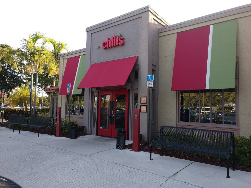Chilis Grill & Bar | restaurant | 1650 N University Dr, Coral Springs, FL 33071, USA | 9543416604 OR +1 954-341-6604