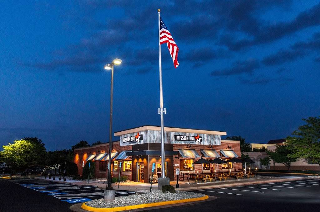 MISSION BBQ | restaurant | 45979 Denizen Plaza, Sterling, VA 20165, USA | 5713633233 OR +1 571-363-3233