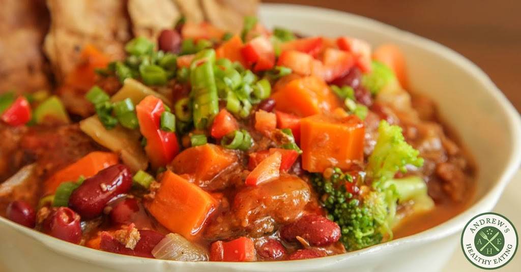 Andrews Healthy Foods | restaurant | 737 Broadway, Bayonne, NJ 07002, USA | 2013390033 OR +1 201-339-0033