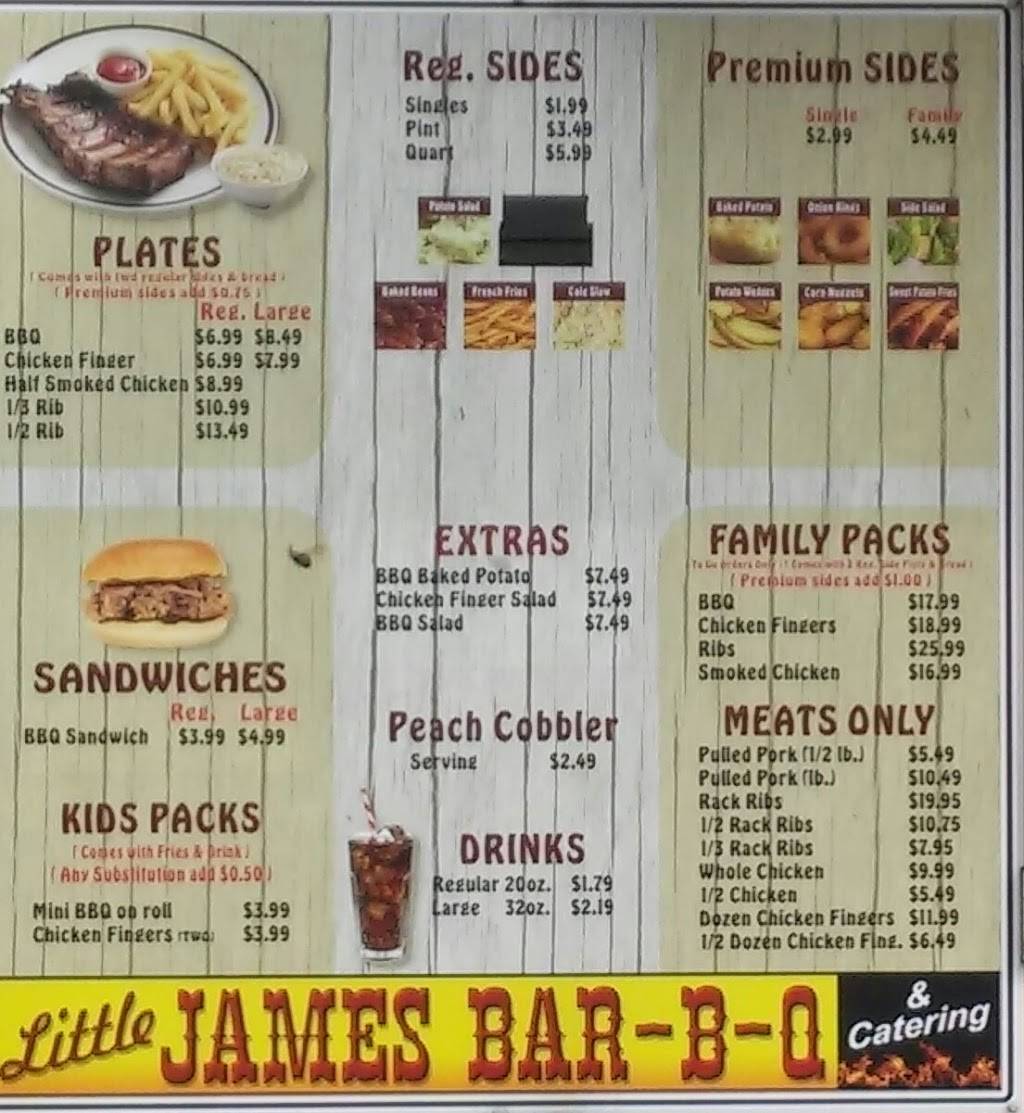 Little James BBQ and Catering | restaurant | 832 Main St E, Rainsville, AL 35986, USA | 2567174080 OR +1 256-717-4080