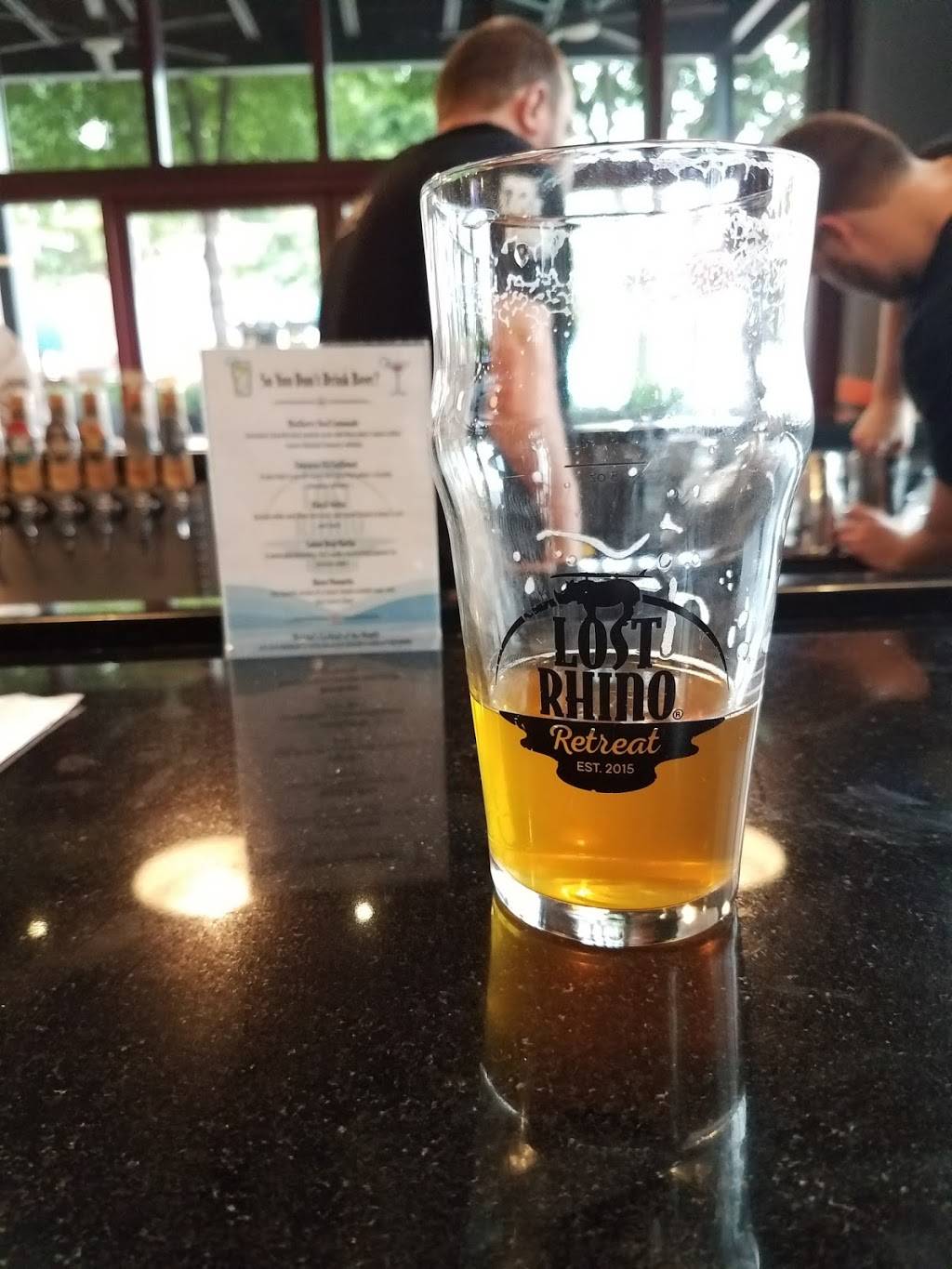 Lost Rhino Retreat | restaurant | 22885 Brambleton Plaza Suite 100, Ashburn, VA 20148, USA | 7033270311 OR +1 703-327-0311