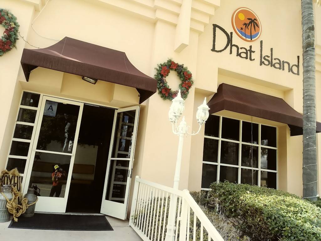 Dhat Island Caribbean Creole | restaurant | 308 W State St, Redlands, CA 92373, USA | 9097986060 OR +1 909-798-6060