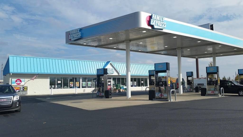Family Express | restaurant | 323 Sagamore Pkwy N, Lafayette, IN 47904, USA | 7654469649 OR +1 765-446-9649