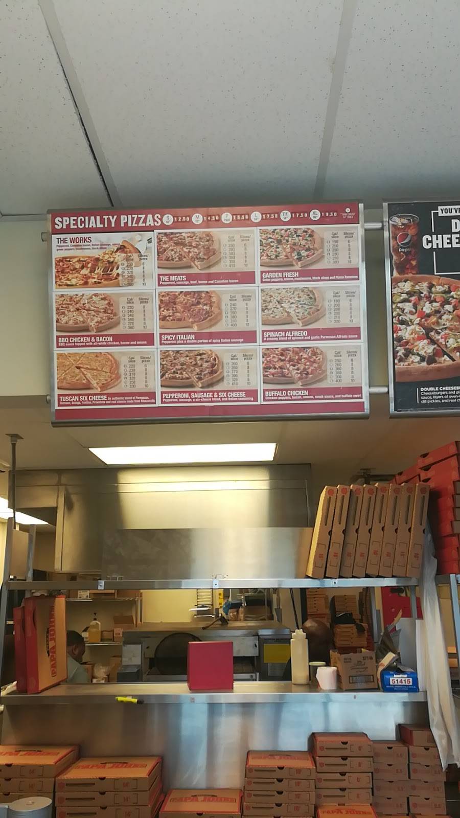 Papa Johns Pizza | restaurant | 1127 N Beckley Ave, Dallas, TX 75203, USA | 2149438888 OR +1 214-943-8888