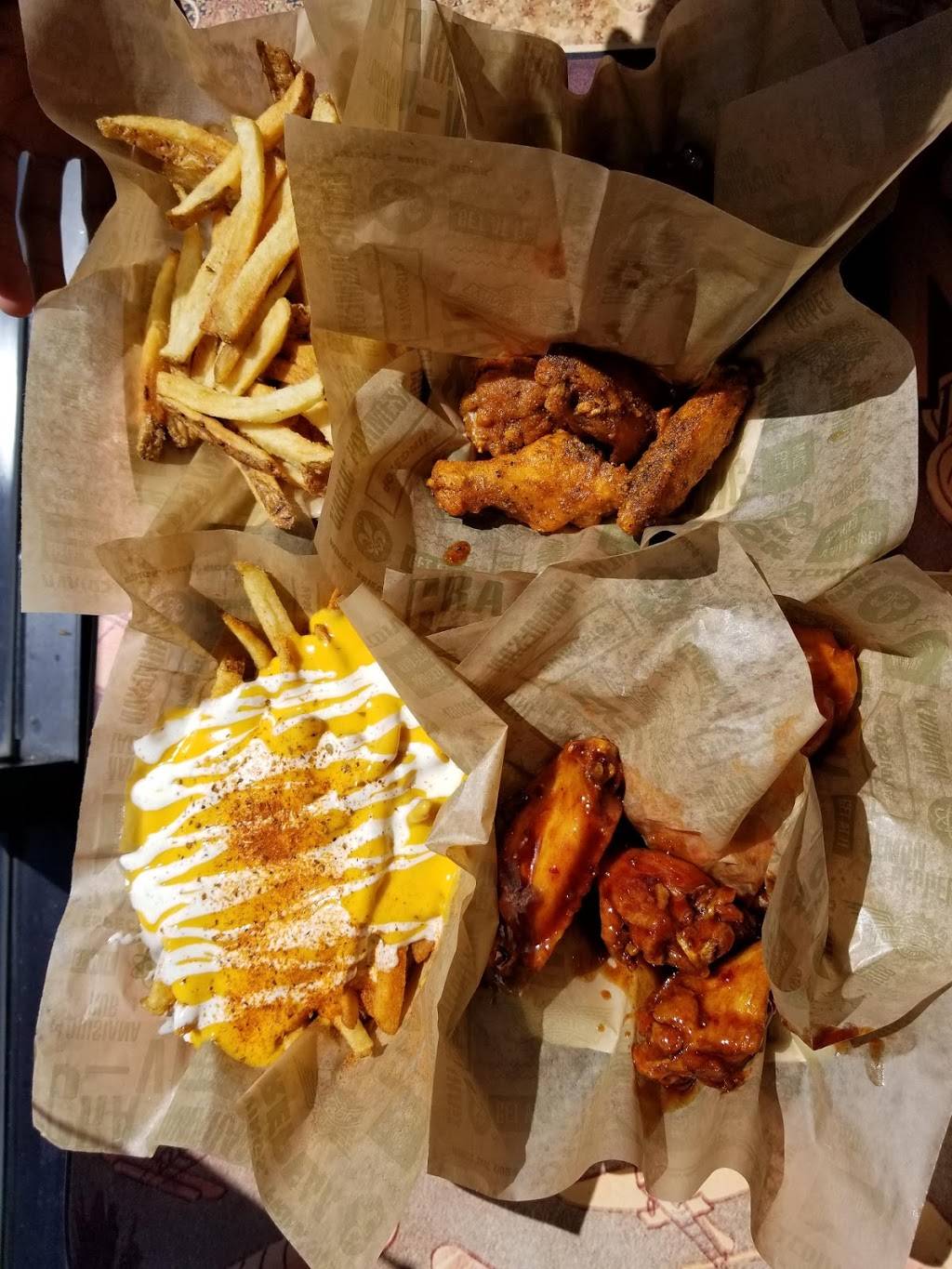 Wingstop | restaurant | 12241 Santa Monica Blvd, Los Angeles, CA 90025, USA | 3108263040 OR +1 310-826-3040
