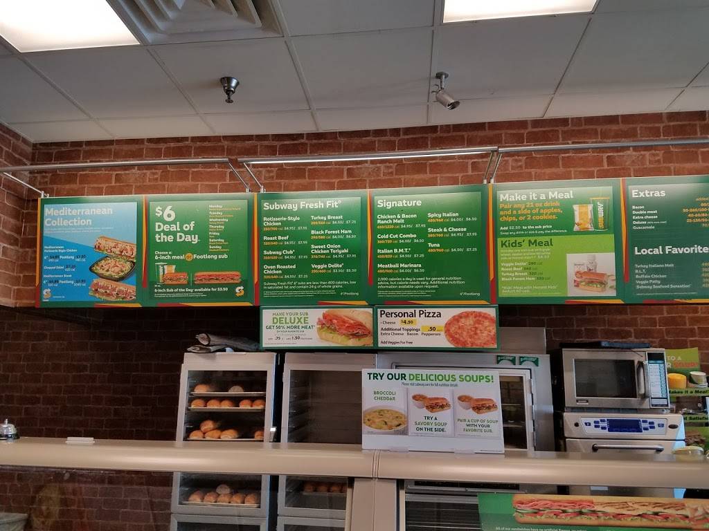 Subway Restaurants | restaurant | 10350 W Roosevelt Rd, Westchester, IL 60154, USA | 7088650800 OR +1 708-865-0800