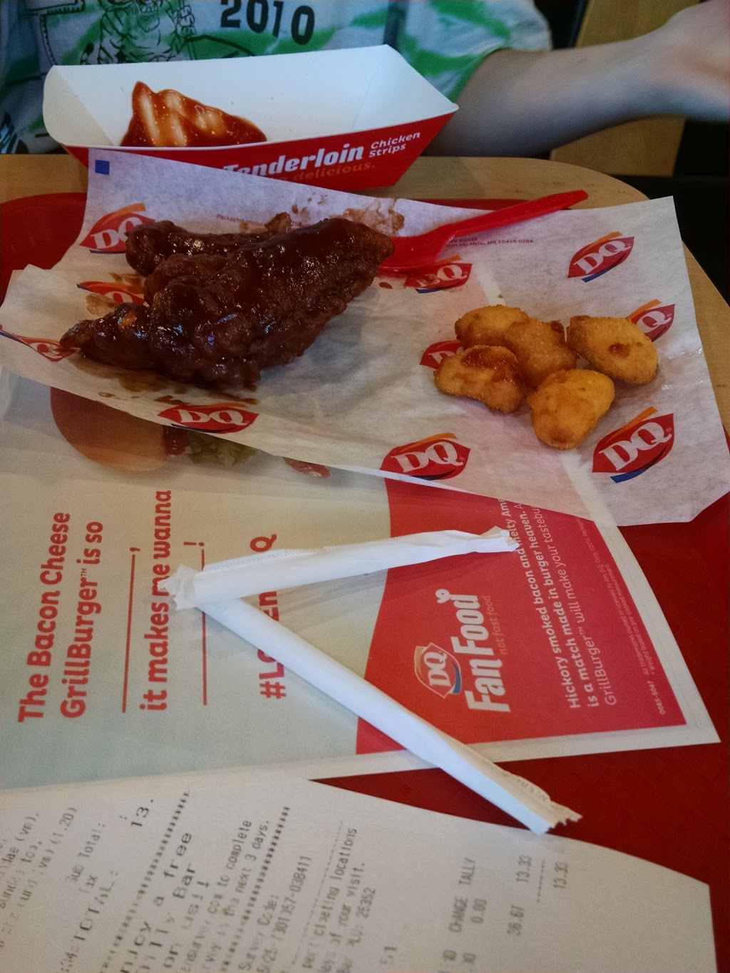 Dairy Queen Grill & Chill | restaurant | 101 N Lawler St, Canton, SD 57013, USA | 6059875346 OR +1 605-987-5346