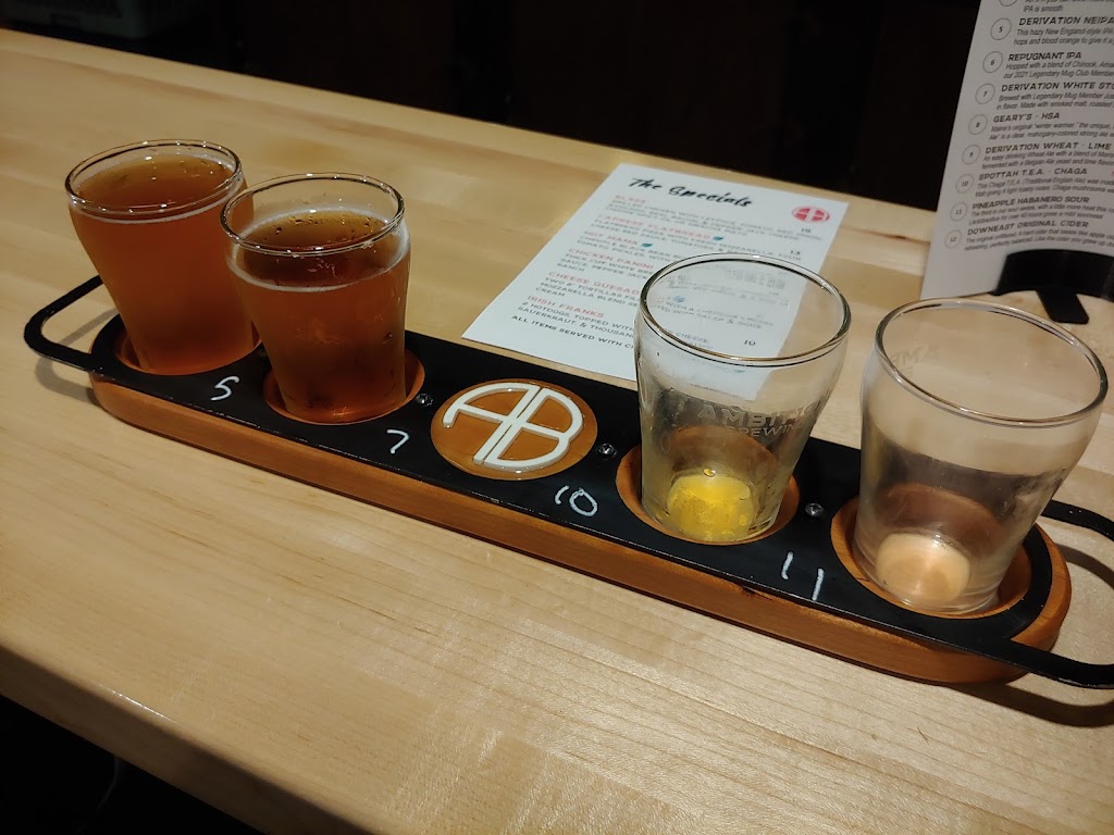 Ambition Brewing | restaurant | 295 Main St, Wilton, ME 04294, USA | 2075161466 OR +1 207-516-1466