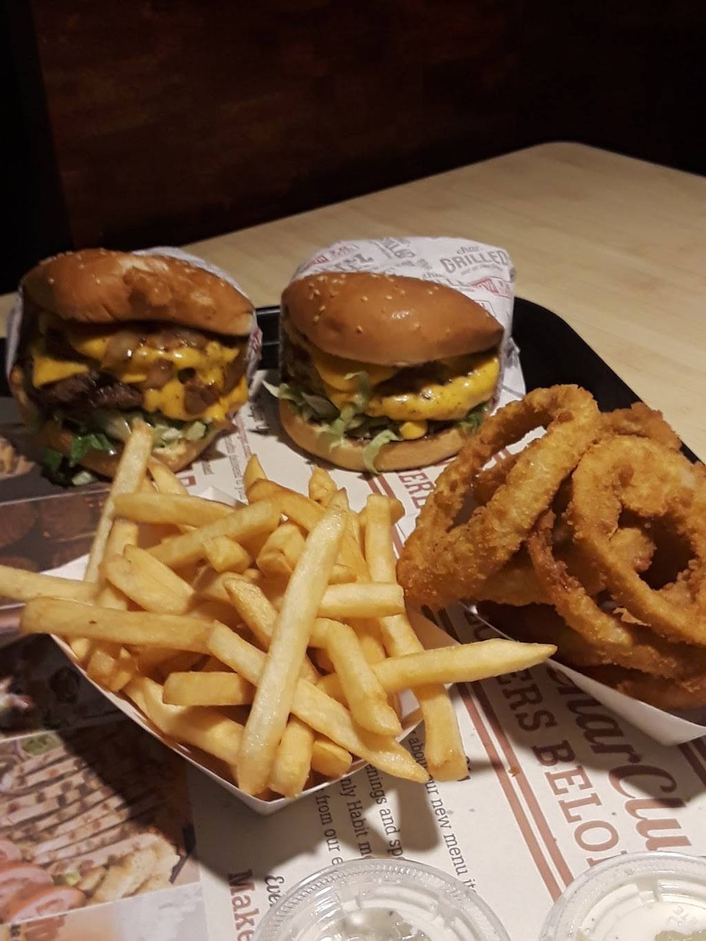 The Habit Burger Grill | restaurant | 1027 W Ave J15, Lancaster, CA 93534, USA | 6614292971 OR +1 661-429-2971
