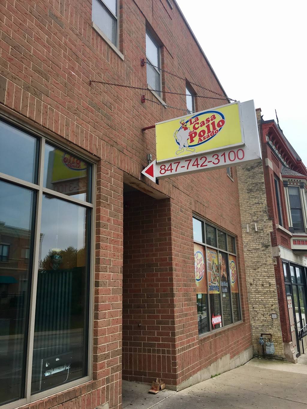 La Casa de Pollo Asado | restaurant | 221 National St, Elgin, IL 60120, USA | 8477423100 OR +1 847-742-3100