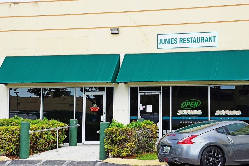 Original Junies | restaurant | 18400 NW 2nd Ave, Miami Gardens, FL 33169, USA | 3056542955 OR +1 305-654-2955