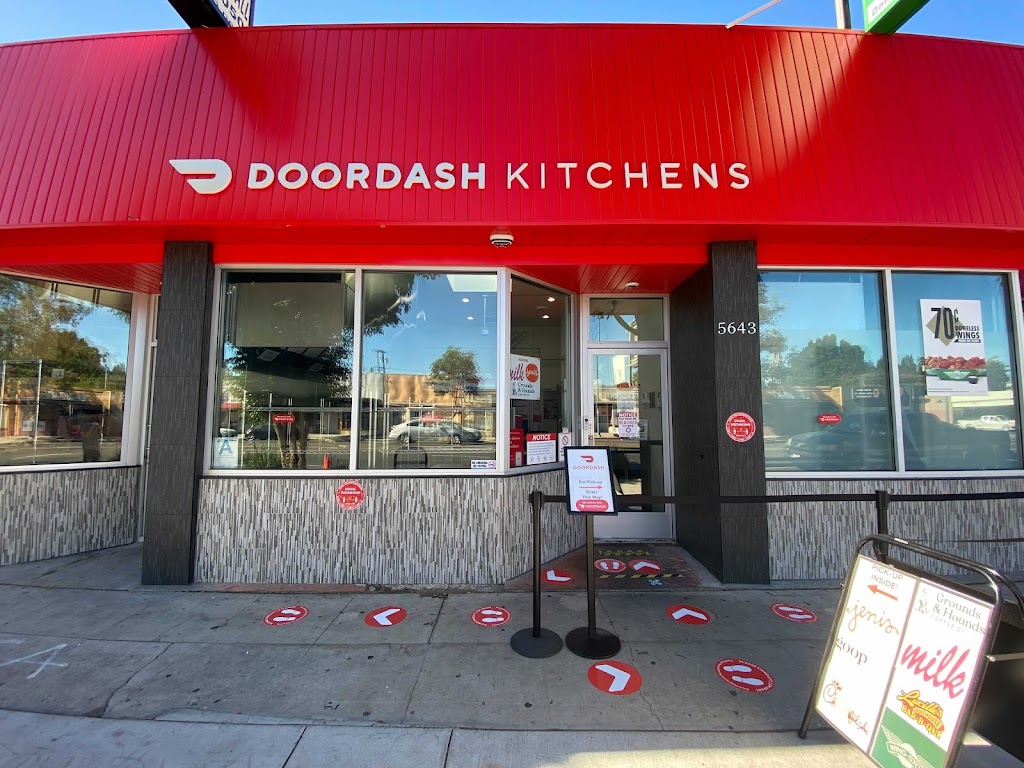 DoorDash Kitchens | meal delivery | 5643 Lankershim Blvd, North Hollywood, CA 91601, USA | 2792020655 OR +1 279-202-0655
