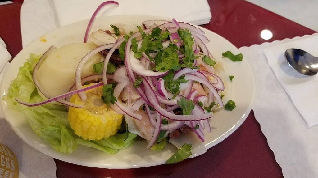 Marios Peruvian & Seafood | restaurant | 5786 Melrose Ave, Los Angeles, CA 90038, USA | 3234664181 OR +1 323-466-4181