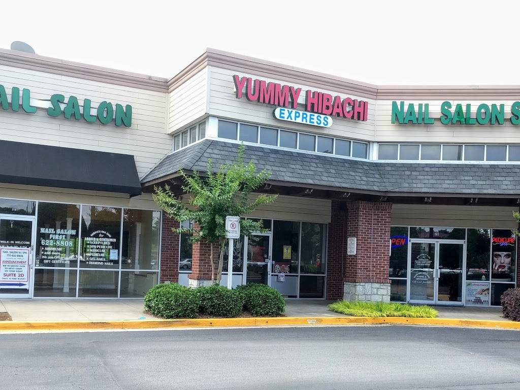 Yummy Hibachi Express | restaurant | 2750 Buford Hwy #2C, Duluth, GA 30096, USA | 7702327888 OR +1 770-232-7888