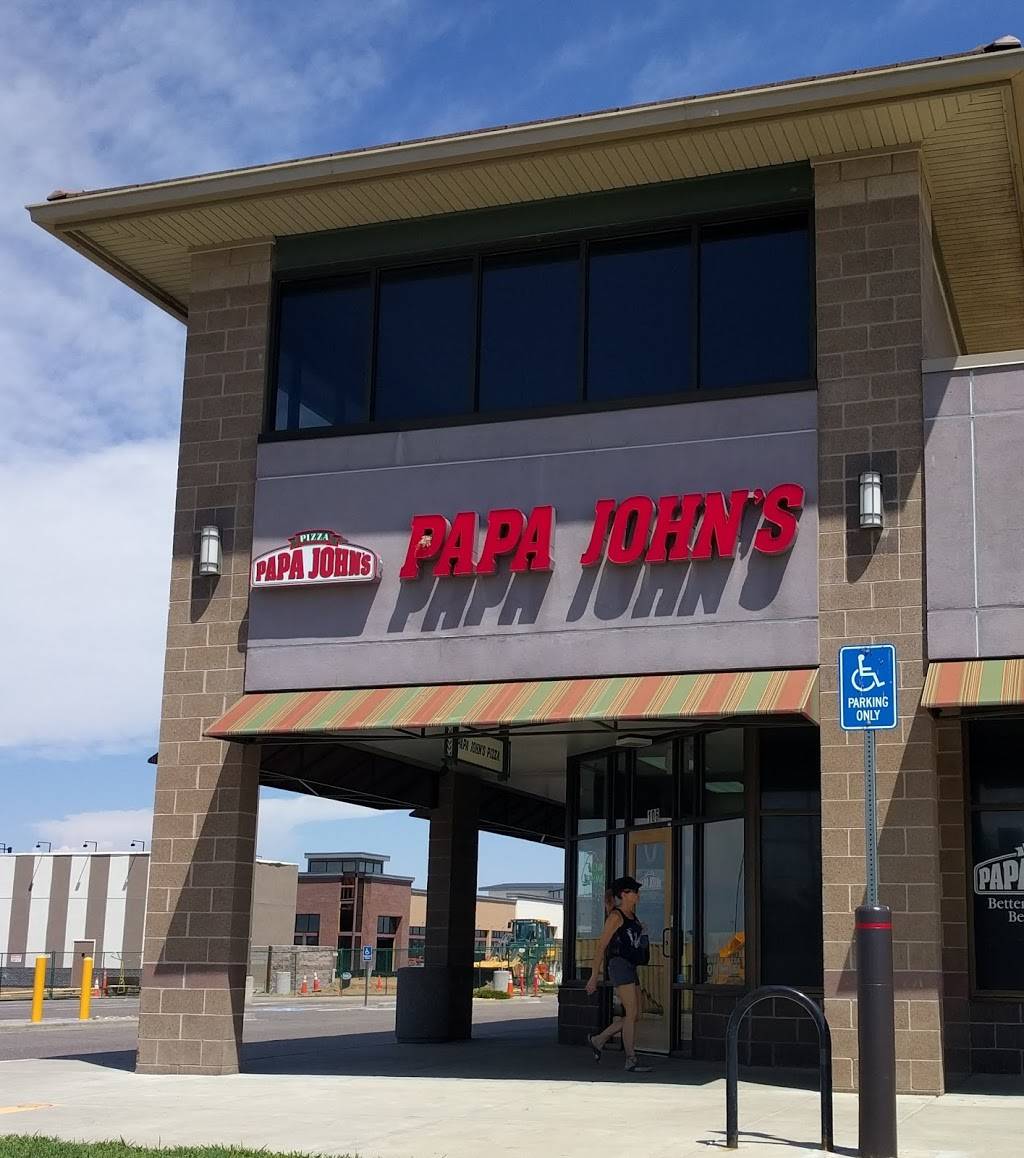 Papa Johns Pizza | restaurant | 18601 Green Valley Ranch Blvd Suite 106, Denver, CO 80249, USA | 3033717273 OR +1 303-371-7273