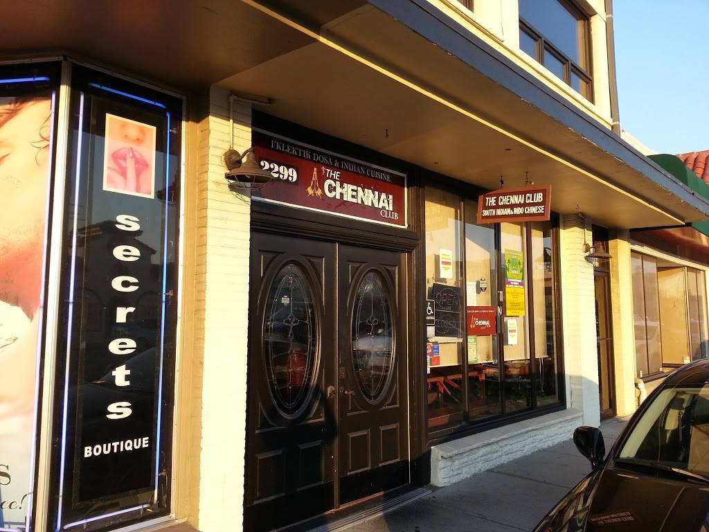 The Chennai Club | restaurant | 2299 S El Camino Real, San Mateo, CA 94403, USA | 6504583701 OR +1 650-458-3701