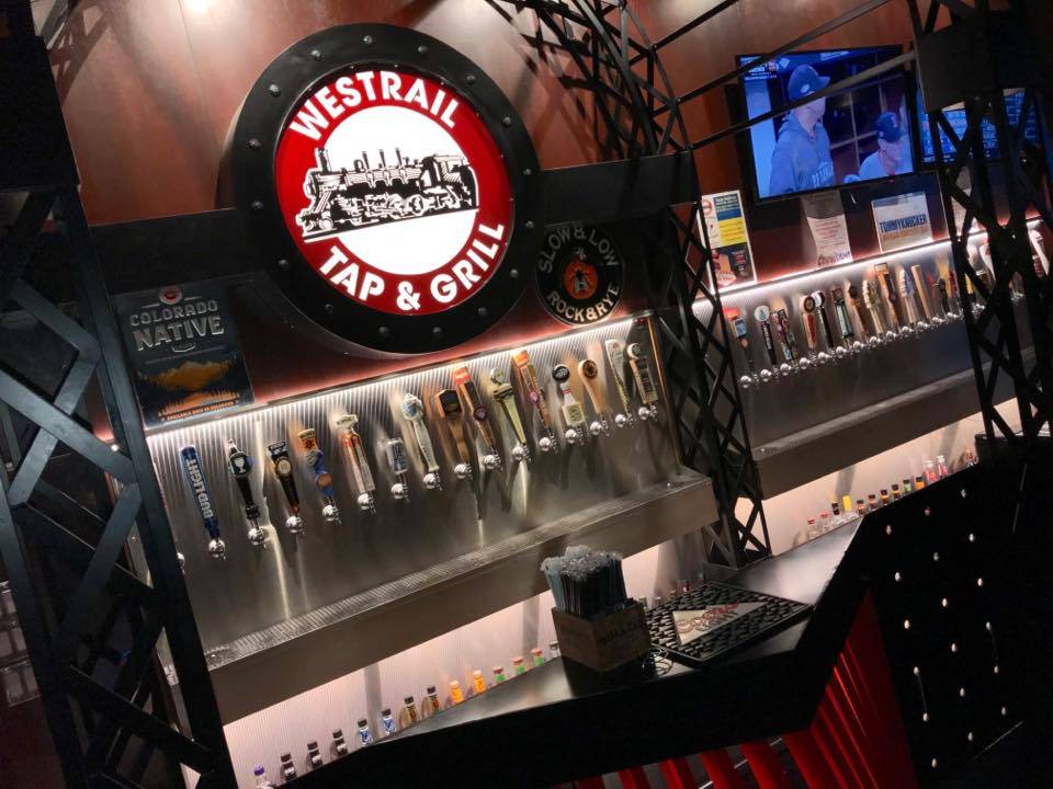 Westrail Tap & Grill | restaurant | 195 S Union Blvd, Lakewood, CO 80228, USA | 3039862200 OR +1 303-986-2200