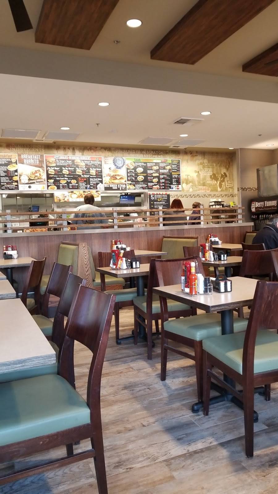 Farmer Boys | restaurant | 27471 San Bernardino Ave, Redlands, CA 92374, USA | 9097930333 OR +1 909-793-0333