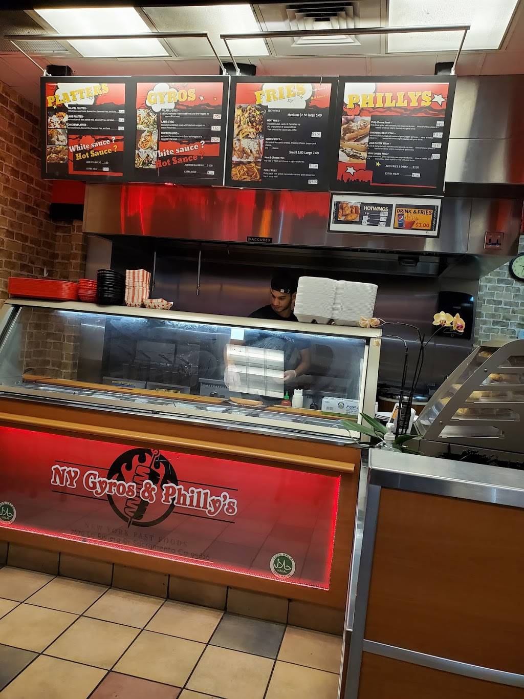 NY GYROS & PHILLYS | restaurant | 7670 La Riviera Dr, Sacramento, CA 95826, USA | 9167015147 OR +1 916-701-5147