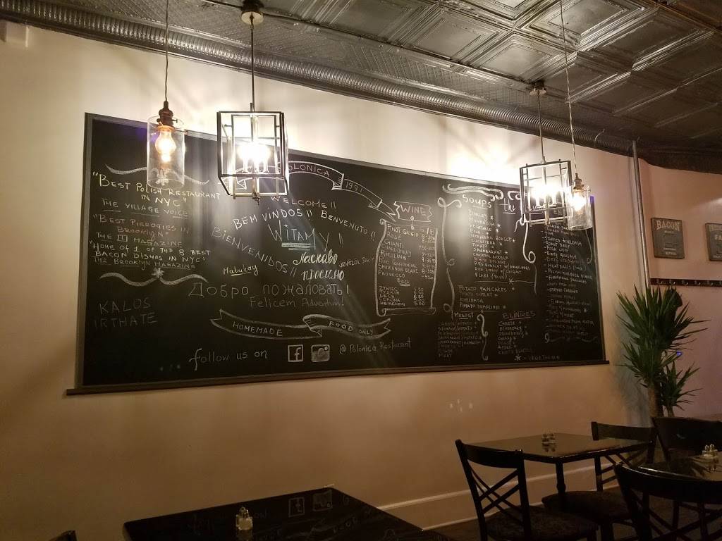 Polonica | restaurant | 8303 3rd Ave, Brooklyn, NY 11209, USA | 7186305805 OR +1 718-630-5805