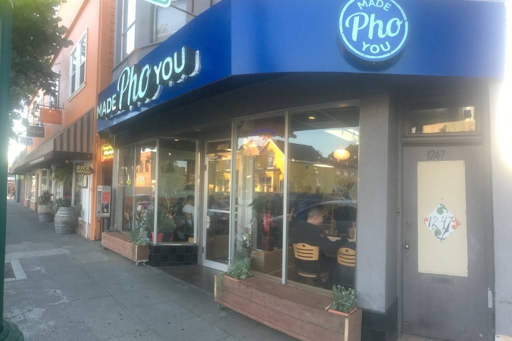 Made Pho You | restaurant | 1245 Park St, Alameda, CA 94501, USA | 5102638133 OR +1 510-263-8133