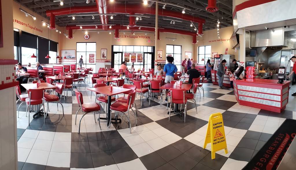 Freddys Frozen Custard & Steakburgers | restaurant | 2814 West FM 544, Wylie, TX 75098, USA | 4697851327 OR +1 469-785-1327