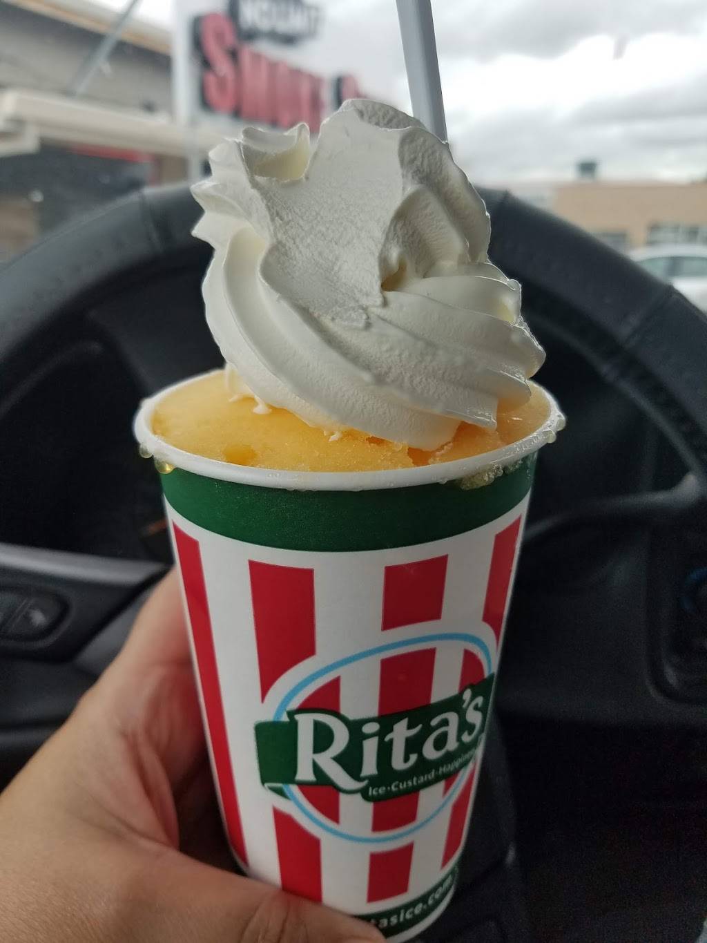 Ritas Italian Ice & Frozen Custard | restaurant | 107 W Pacheco Blvd, Los Banos, CA 93635, USA | 2097104255 OR +1 209-710-4255