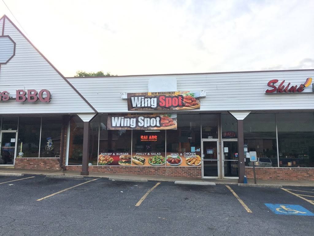 Wing Spot | restaurant | 520 Mills Ave, Greenville, SC 29605, USA | 8645202459 OR +1 864-520-2459