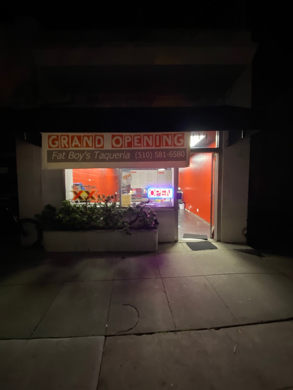 Fat Boys Taqueria | restaurant | 1149 B St, Hayward, CA 94541, USA | 5105816580 OR +1 510-581-6580