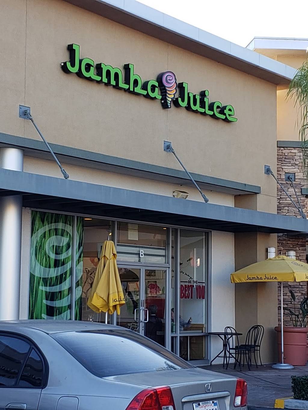 Jamba Juice Cypress Costco Plaza | restaurant | 5373 Katella Ave Unit B, Cypress, CA 90630, USA | 7148272088 OR +1 714-827-2088