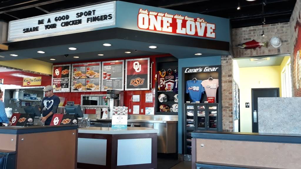 Raising Canes Chicken Fingers | meal takeaway | 7234 Northwest Expy, Oklahoma City, OK 73132, USA | 4057201175 OR +1 405-720-1175