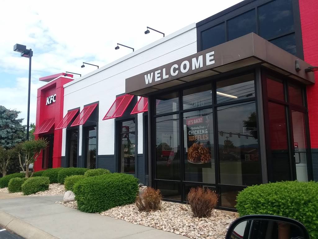 KFC | restaurant | 2015 Rosser Ave, Waynesboro, VA 22980, USA | 5409421329 OR +1 540-942-1329