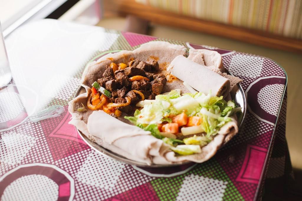 St. Yared Ethiopian Cuisine & Coffeehaus | restaurant | 11210 Fall Creek Rd, Indianapolis, IN 46256, USA | 3173634435 OR +1 317-363-4435