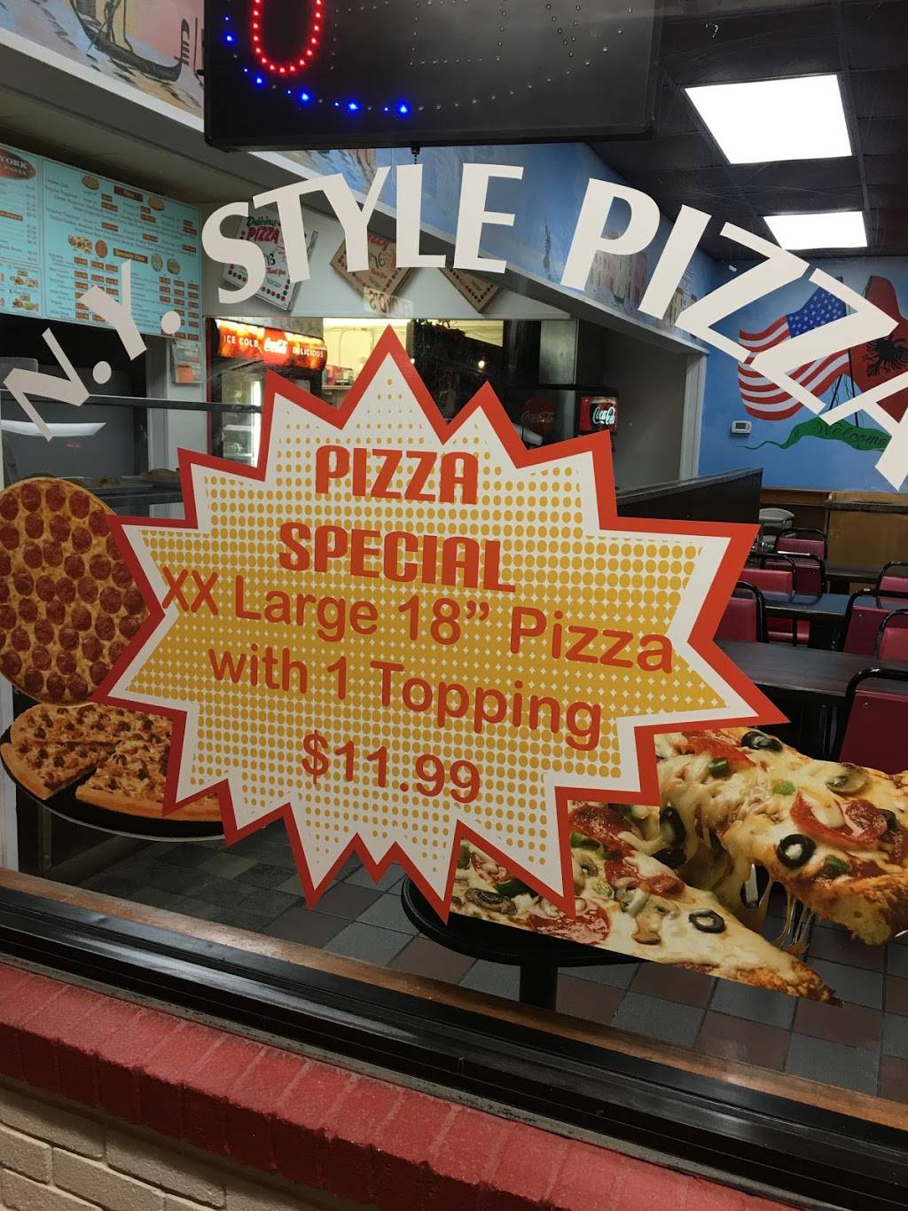 New York Pizza Pasta | restaurant | 1701 W 2nd St, Taylor, TX 76574, USA | 5123526000 OR +1 512-352-6000