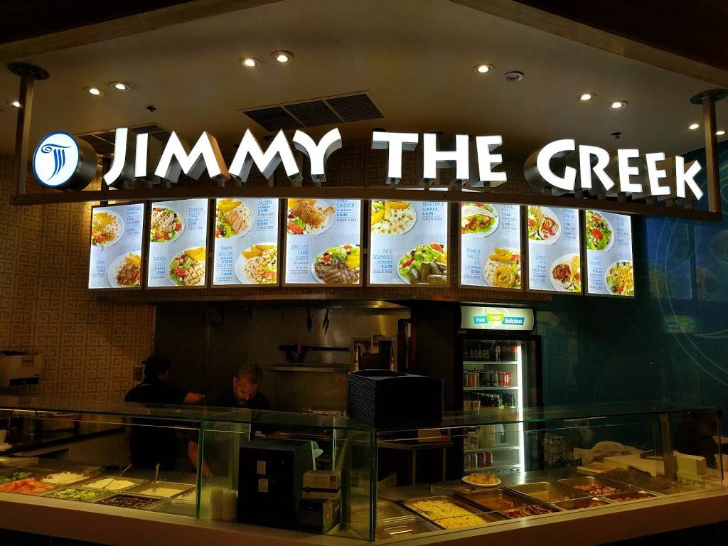Jimmy The Greek | restaurant | 2121 Carling Ave Unit 720, Ottawa, ON K2A 1H2, Canada | 6137296266 OR +1 613-729-6266