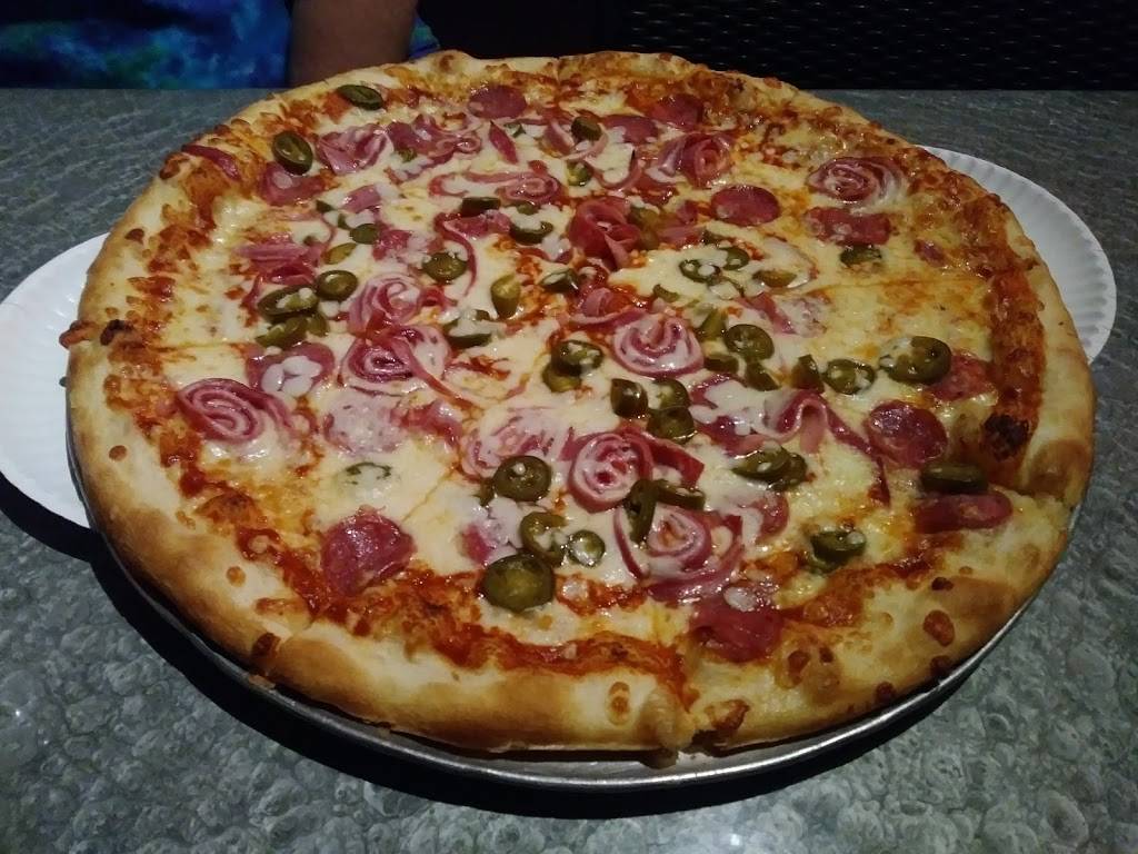 Tobys Original Little Italy Pizza | restaurant | 3523 49th St N, St. Petersburg, FL 33710, USA | 7275222717 OR +1 727-522-2717