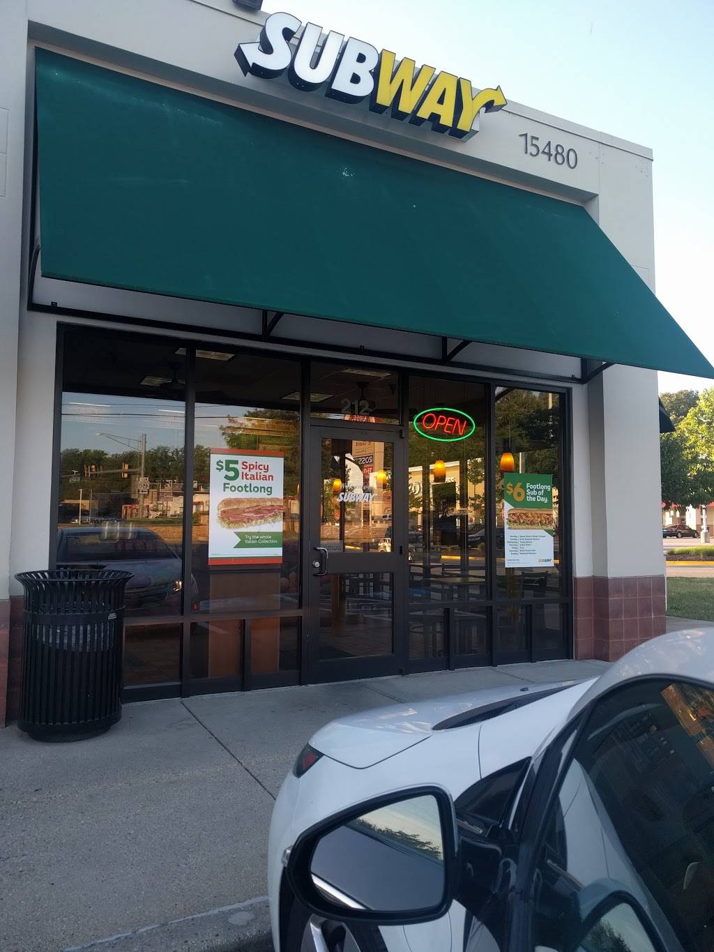 Subway | restaurant | Free State Shopping Ctr, 15480 Annapolis Rd Ste 212, Bowie, MD 20715, USA | 3018059214 OR +1 301-805-9214