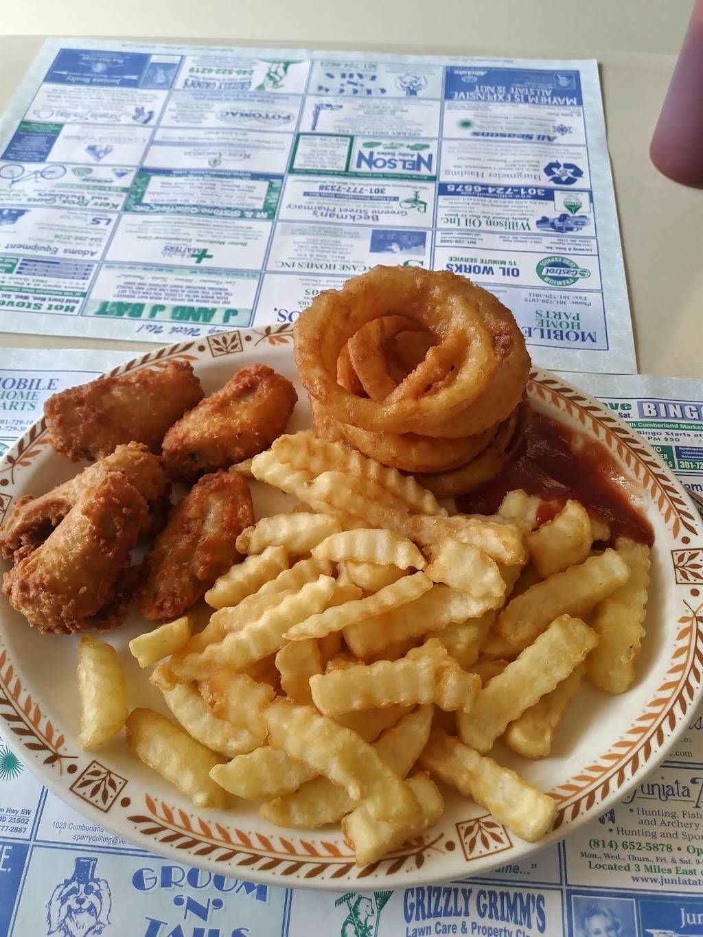 Lindas Old Furnace Restaurant | restaurant | WV-28, Ridgeley, WV 26753, USA | 3047387000 OR +1 304-738-7000