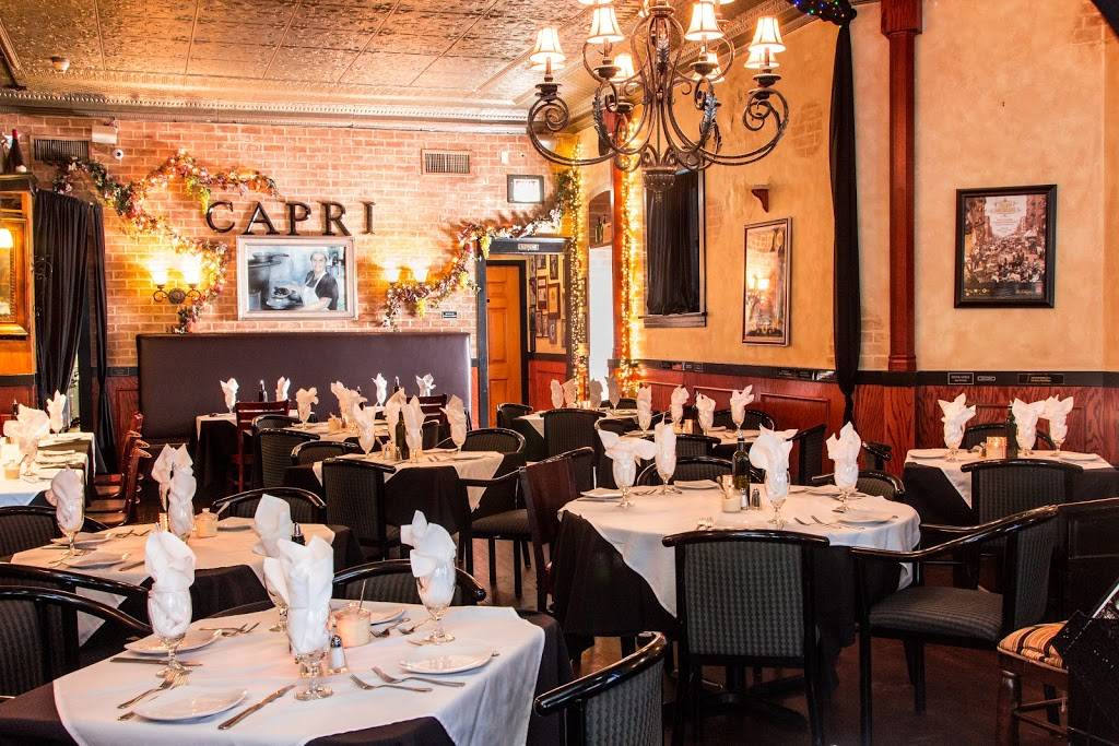 Capri Ristorante | restaurant | 6613 Roosevelt Rd, Berwyn, IL 60402, USA | 7086374085 OR +1 708-637-4085